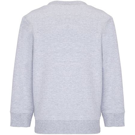 Свитшот детский Columbia Kids, серый меланж, размер 8 лет (118-128 см)