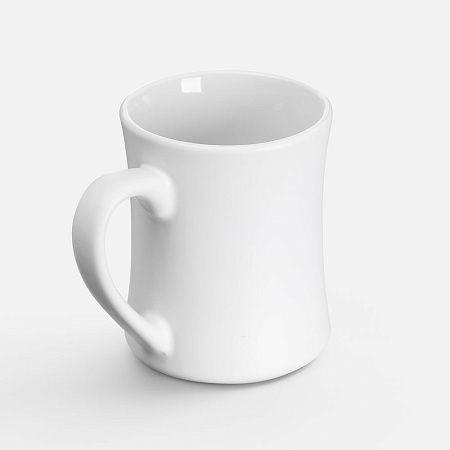 Кружка Gratia, белая