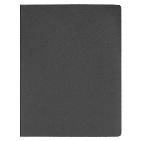 Ежедневник Flexy Forest Urban Latte A4, недатированный, серый, в гибкой обложке