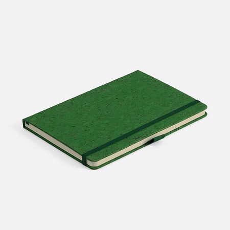 Блокнот Cork County, зеленый