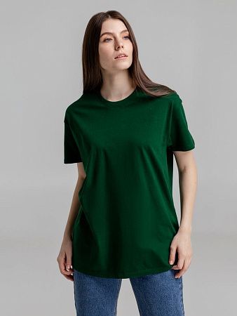 Футболка Imperial 190, темно-зеленая, размер 5XL