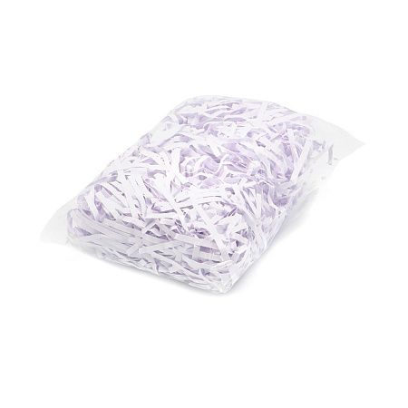 Наполнитель - стружка бумажная 2 мм белый 100 г.