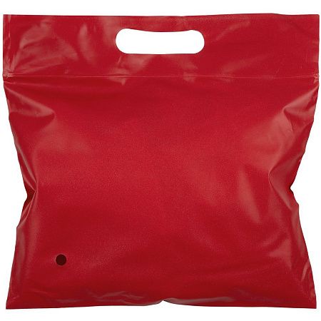 Дождевик детский RainDrop Kids, красный, размер 10 лет (130-140 см)