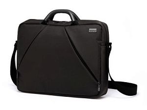 Сумка для ноутбука 16" Premium+, цвет: черный