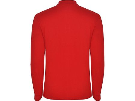 Рубашка поло «Estrella» мужская с длинным рукавом