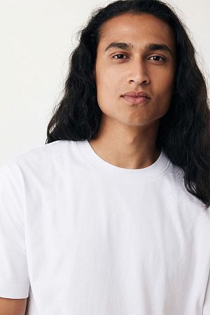 Футболка Iqoniq Nikko из переработанного хлопка, 220 г/м²