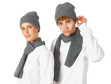 Подарочный набор «Re:Air» с варежками, шарфом и термосом