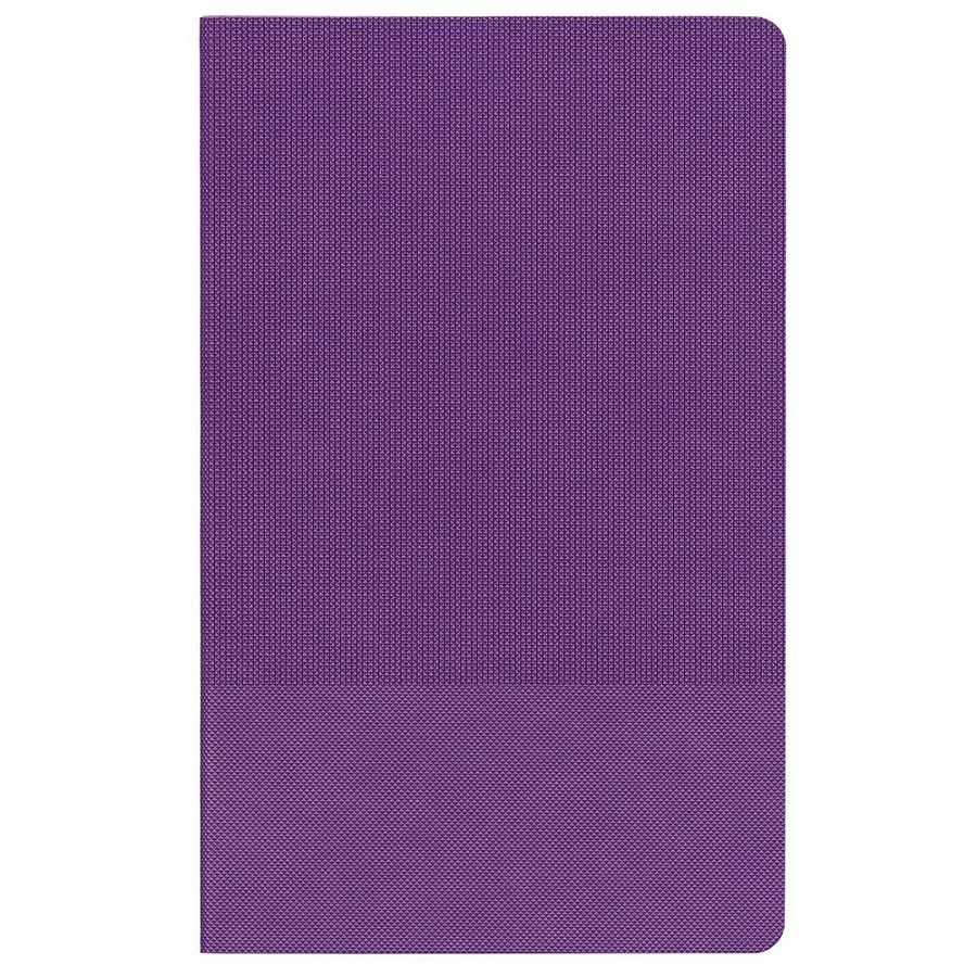 Ежедневник Knit, недатированный, фиолетовый