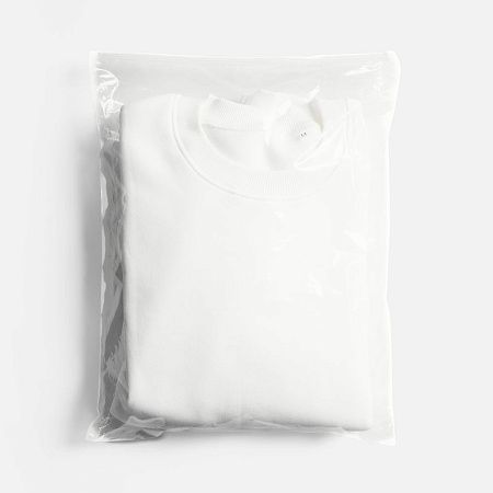 Свитшот оверсайз унисекс True Self, молочно-белый, размер S