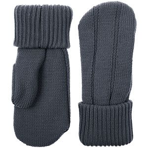 Варежки Knit Beat, темно-серые, размер L/XL