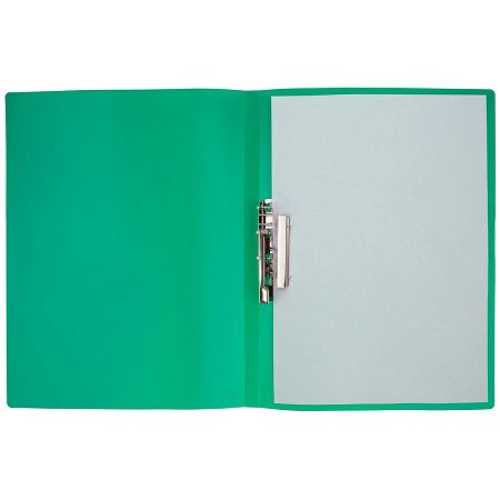 Папка с прижимом Expert, бирюзовая