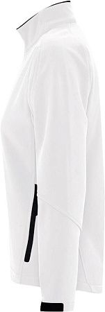 Куртка женская на молнии Roxy 340 белая, размер XXL