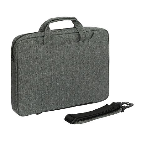 Сумка для ноутбука Migliores, серый/серый