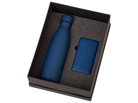 Подарочный набор «COLOR IT» с термобутылкой и повербанком