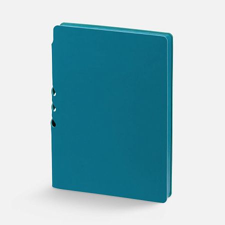 Ежедневник Flexpen Shall, недатированный, бирюзовый