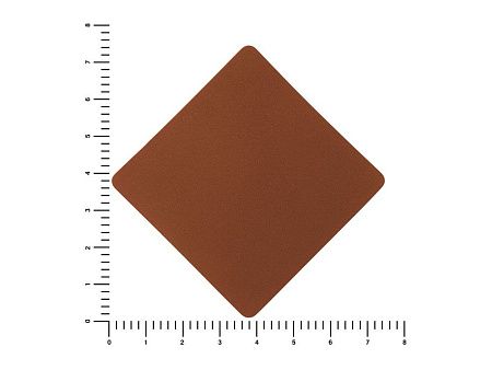 Патч «Ромб», nubuk