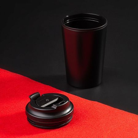 Термостакан Kuppi, черный