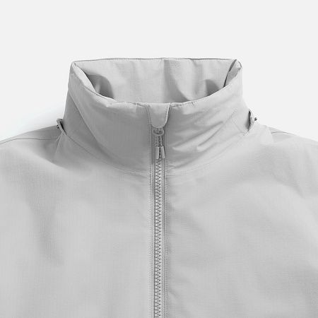 Куртка-парка унисекс Sfera, светло-серая, размер S