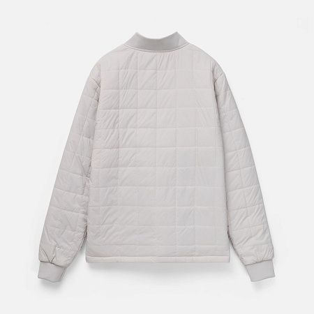 Куртка унисекс Warmbridge, светло-серая, размер S