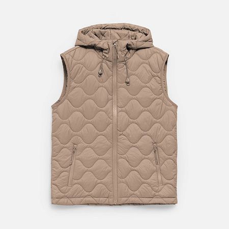 Жилет унисекс Tarnaby, бежевый, размер XXL