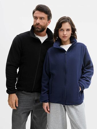 Куртка флисовая унисекс Ben Mac, черная, размер S