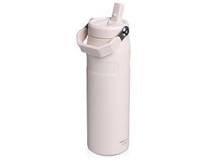 Бутылка для воды с откидной трубочкой Stanley IceFlow™ 2.0, 700 мл