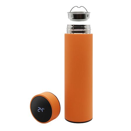 Термос Reactor софт-тач с датчиком температуры