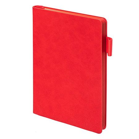Ежедневник Flexy Asstra Petrus A5, красный, недатированный, в гибкой обложке