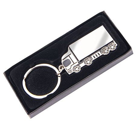 Брелок TITAN TRUCK; 5,4 x 2,7 x 0,4 см; металл