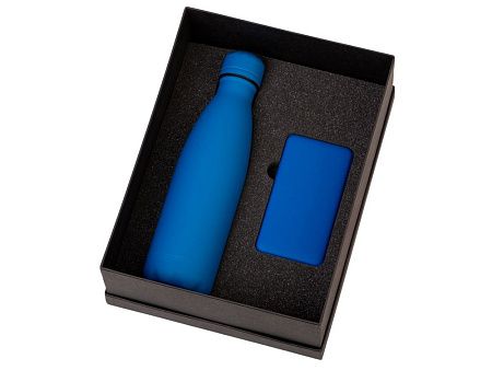 Подарочный набор «COLOR IT» с термобутылкой и повербанком