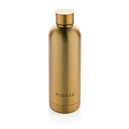 Термобутылка Impact из переработанной нержавеющей стали RCS, 500 мл