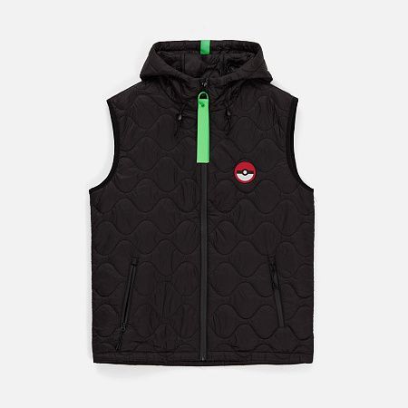 Жилет унисекс Tarnaby, черный, размер S