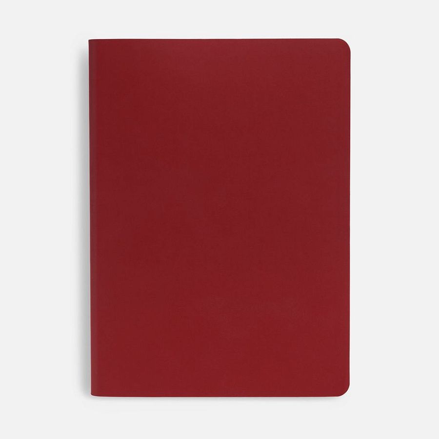 Ежедневник Flex Shall, датированный, красный