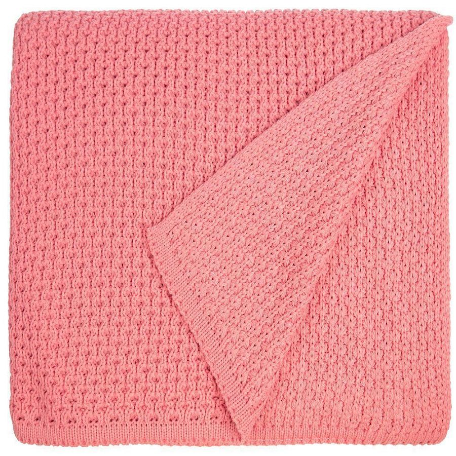 Плед Serenita, розовый (фламинго)