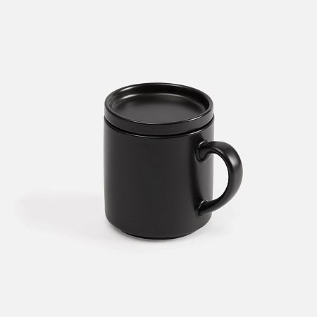 Беспроводное зарядное устройство с подогревом кружки Hot Task, черное