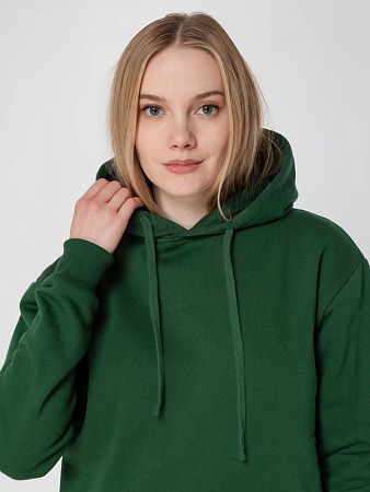 Худи Kirenga Heavy 2.0, темно-зеленое, размер M