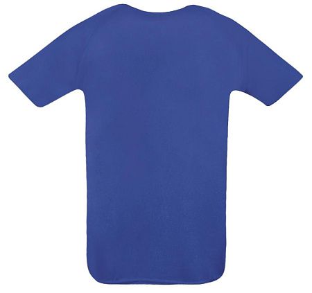 Футболка унисекс Sporty 140, ярко-синяя, размер S