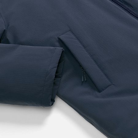 Куртка-парка унисекс Sfera, темно-синяя, размер 3XL