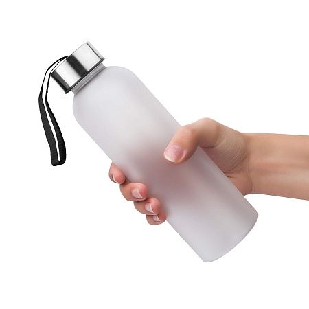 Бутылка для воды VERONA PET SOFT 550мл Черная 6262.08