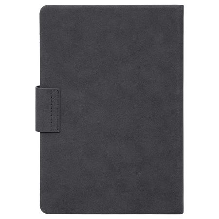 Ежедневник Alfa Garda Nuba А5, темно-синий, недатированный, в твердой обложке в сливбоксе