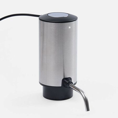 Электрический аэратор-дозатор для вина Tuoretta, серебристый