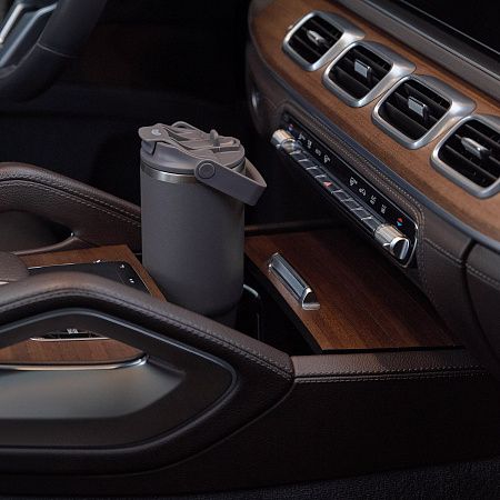 Термокружка вакуумная Монтана (Montana), серая