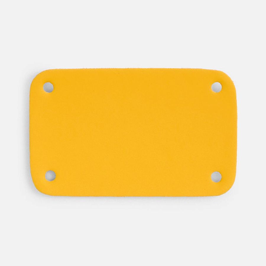 Лейбл Eta Soft Touch, S, желтый