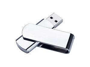 USB 3.0- флешка на 16 Гб глянцевая поворотная