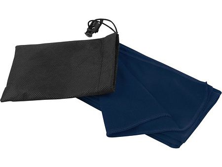 Полотенце спортивное «Lucas» из переработанного полиэстера, 30х80 см