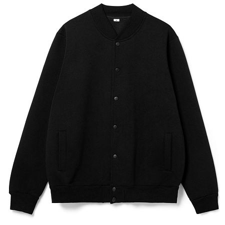 Бомбер Graduate, черный, размер XXL