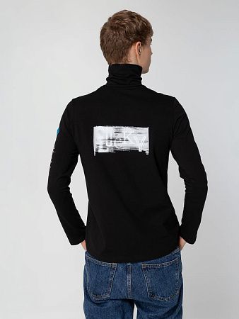 Водолазка Urban, черная, размер XS/S