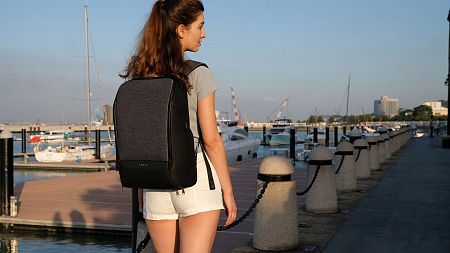 Рюкзак KORIN FlexPack Pro 47х34х18 см, черный