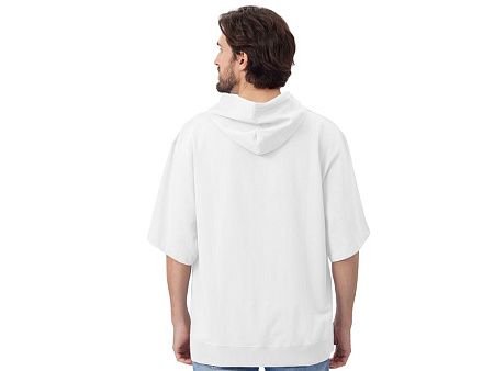 Худи оверсайз с коротким рукавом «Warsaw» унисекс