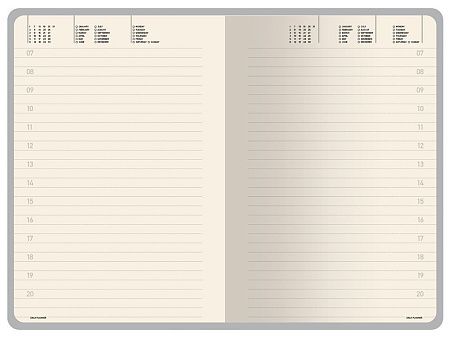 Ежедневник недатированный А5 «Megapolis Color Flex New»